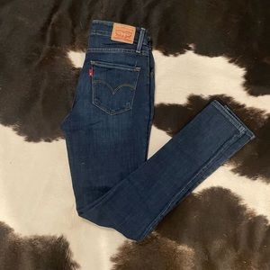 🥤SOLD🥤High Rise Levi’s Skinny Jeans